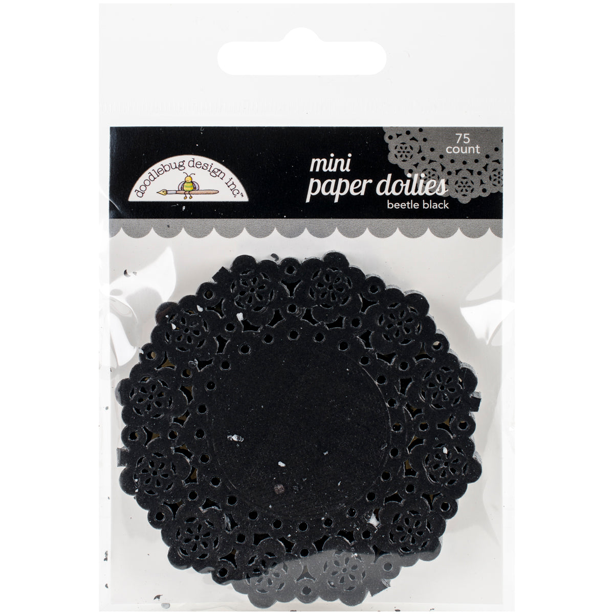 Doodlebug MINI PAPER DOILIES Doily 75 Count