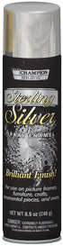 Champion STERLING SILVER Brilliant Finish Spray Paint Enamel