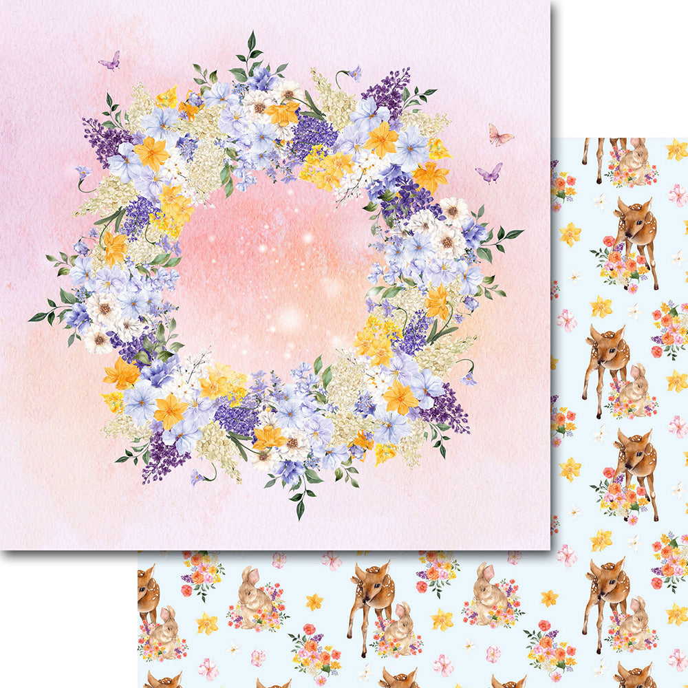 Memory Place SUNSHINE MEADOWS 6X6 Kawaii Goods Paper Pack