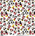 Disney Ek Success MICKEY MOUSE & FRIENDS 12X12 Scrapbook Paper