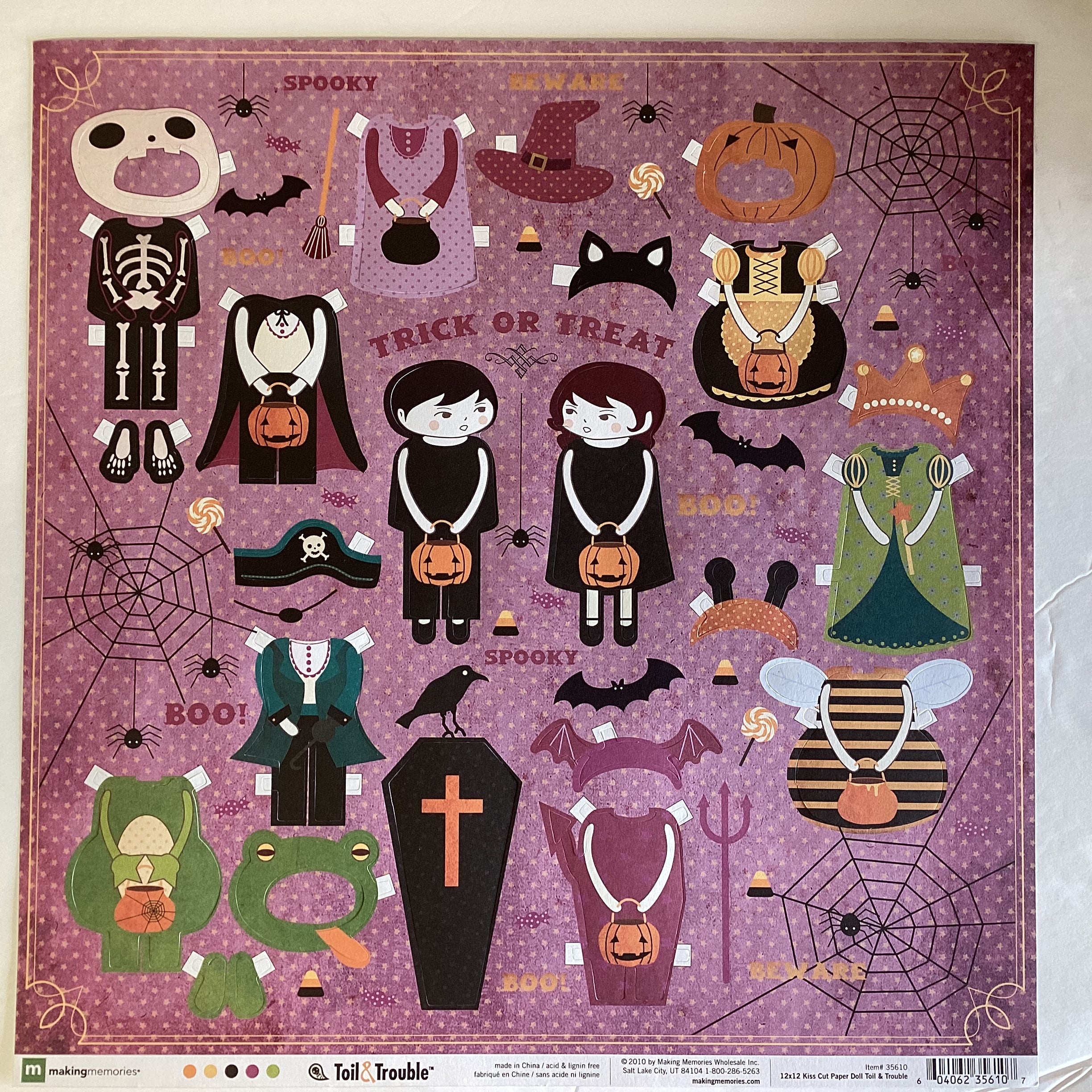 HALLOWEEN PAPER KIT