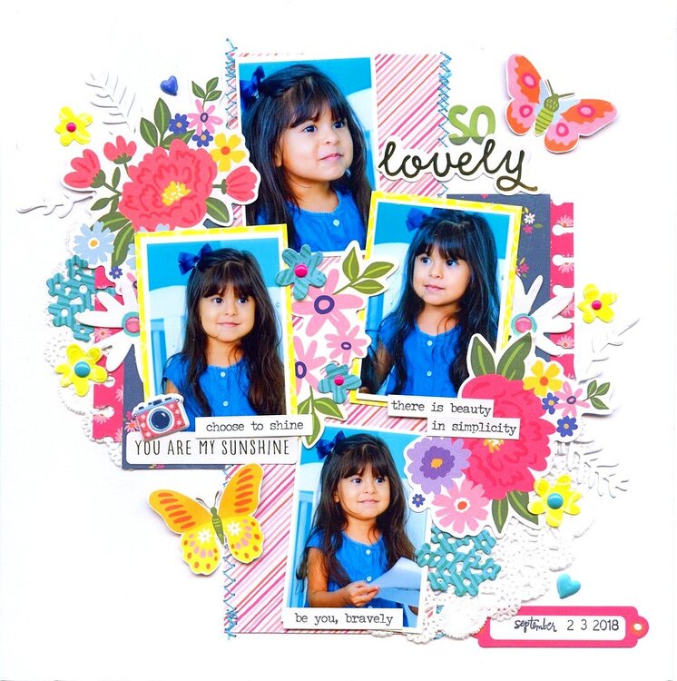 Paige Evans ADVENTUROUS Stickers 81pc