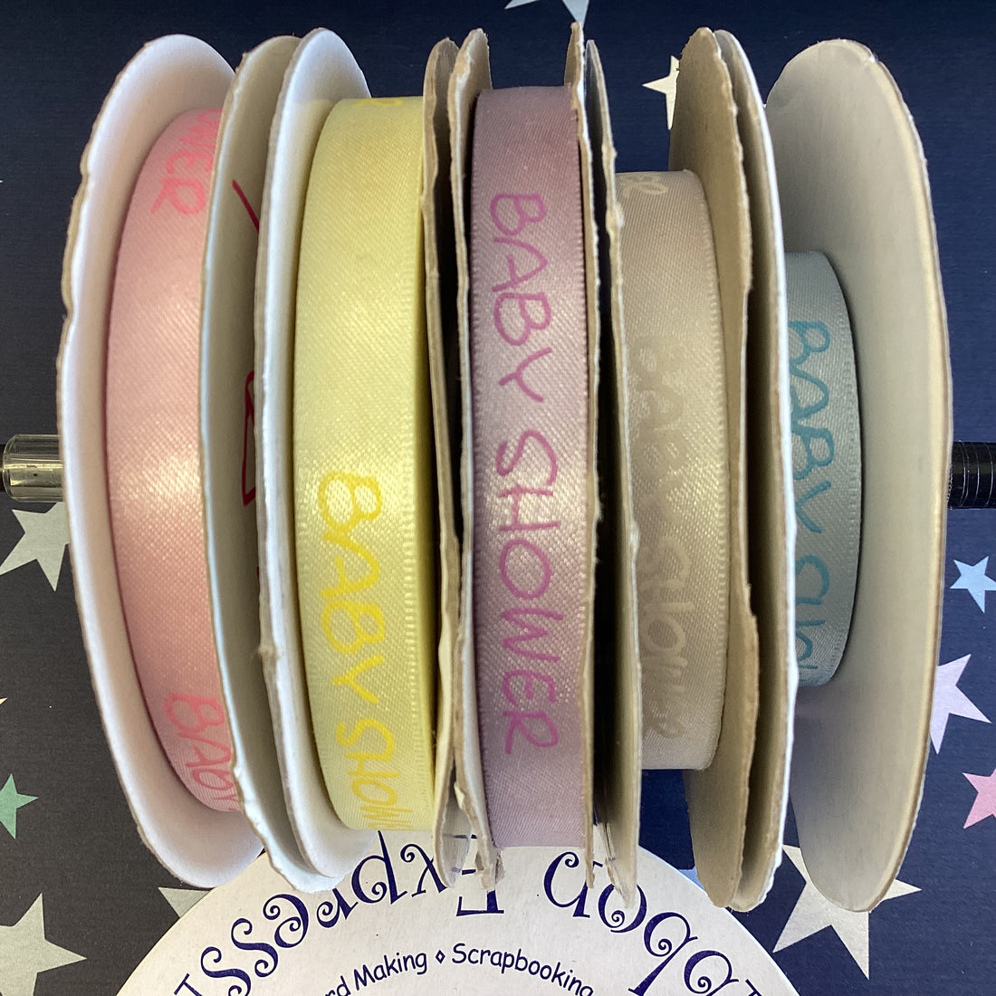 Scrapbooksrus BABY SHOWER RIBBON 1 Yard