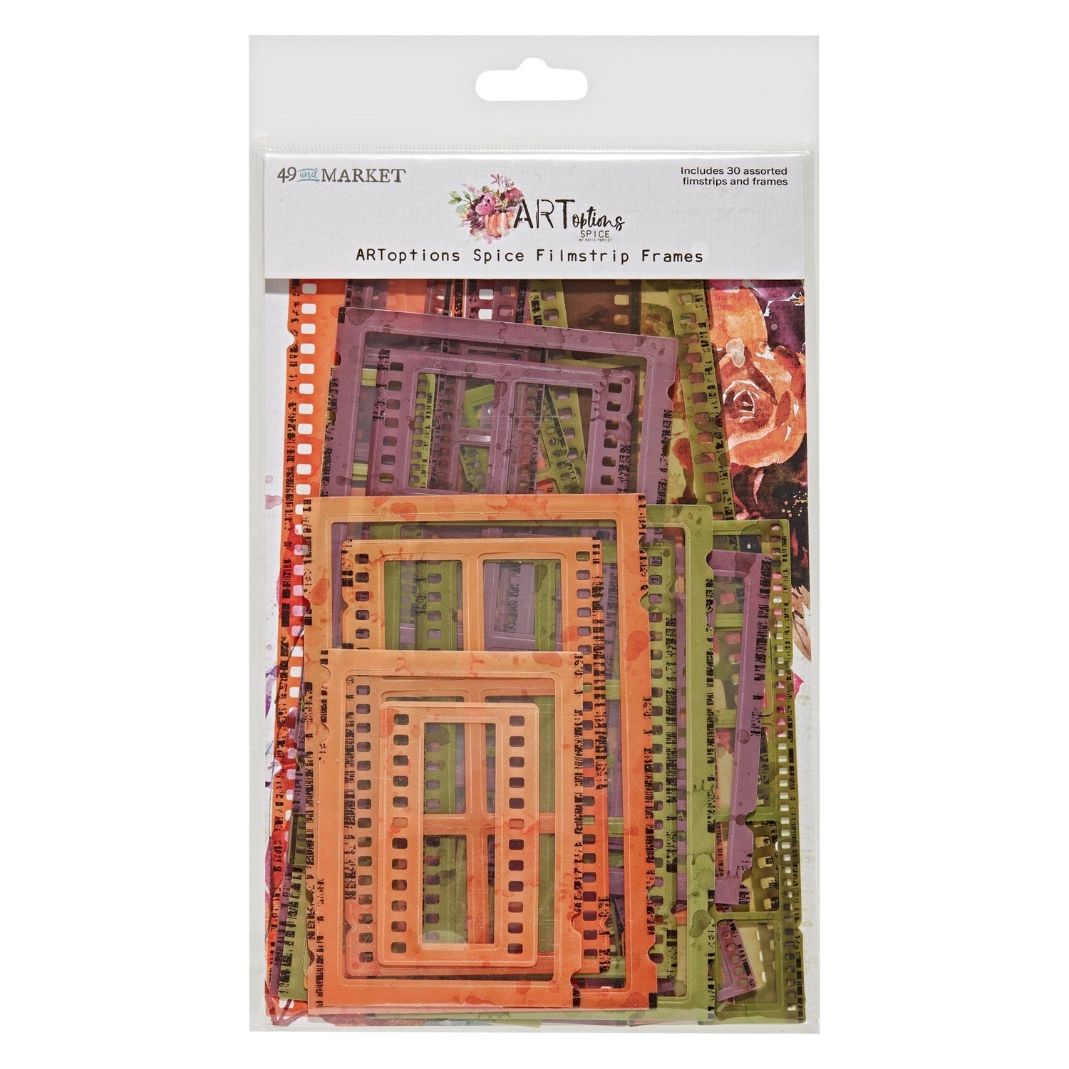 49 and Market ARToptions SPICE FILMSTRIP FRAMES 30pc