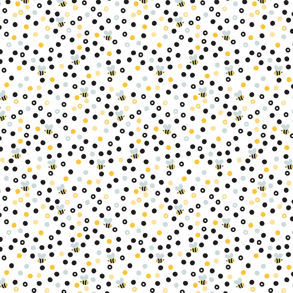 Echo Park 12"x12" 3X4 JOURNALING CARDS Happy As Can Bee Collection