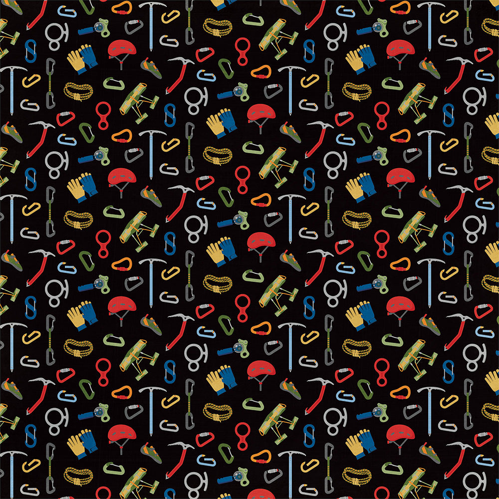 Photoplay ROCK CLIMBING 12X12 Scrapbook Paper