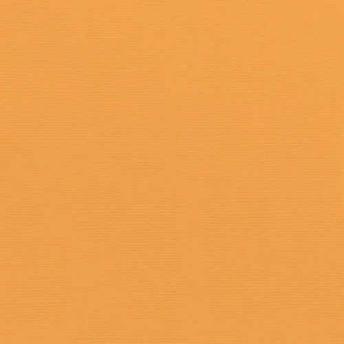 Doodlebug Design 12X12 TANGERINE Cardstock Paper Pack 5pc