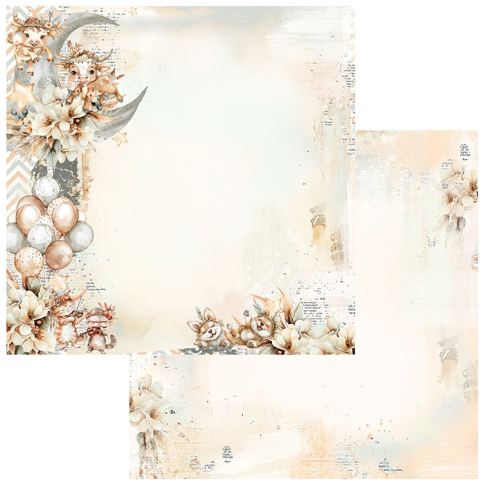 49 and Market LITTLE DREAMERS 12"X12" Scrapbook Paper