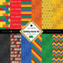 BUILDING BLOCKS X2 Lego 12”X12” Scrapbook Paper Pack