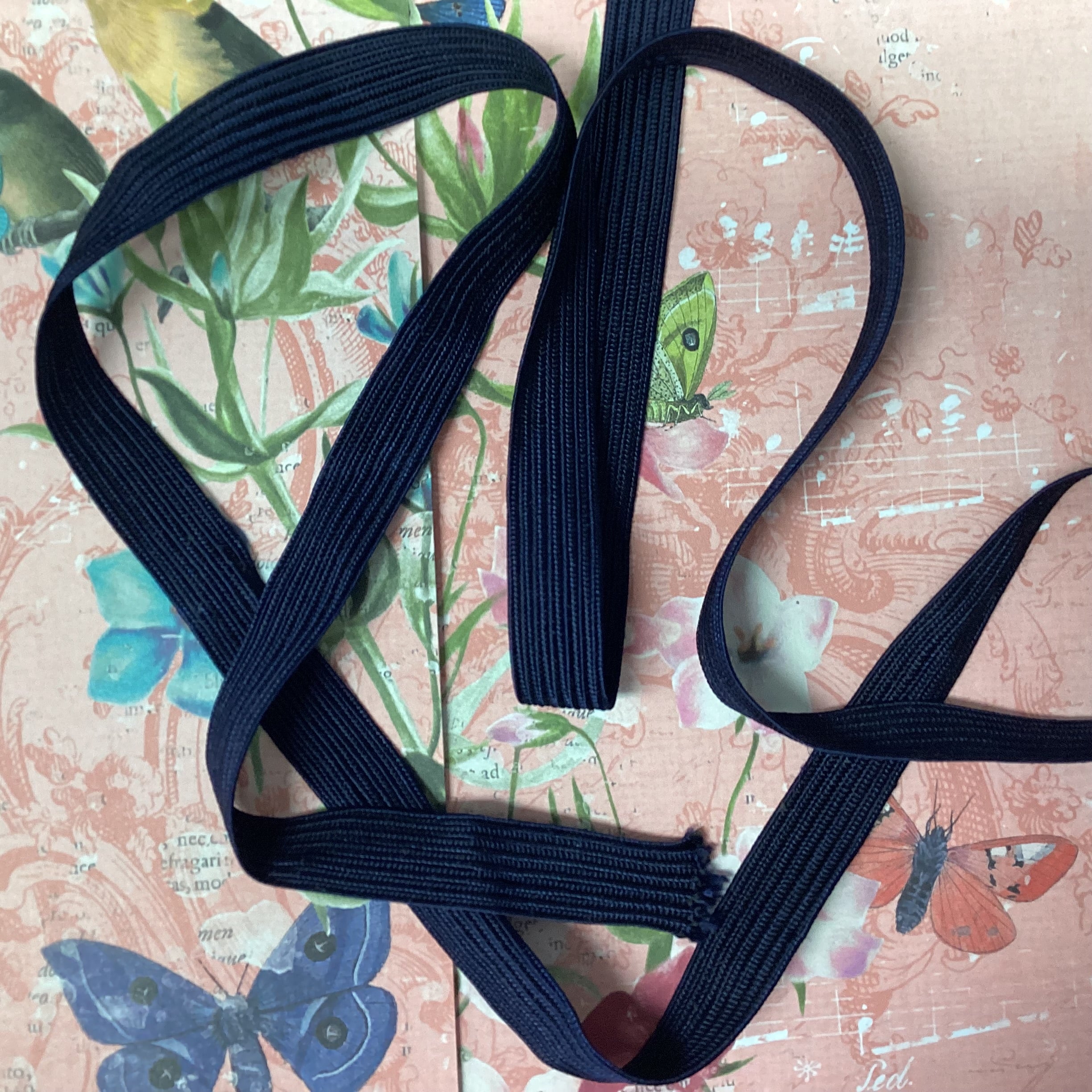 Scrapbooksrus Vintage Lace BLUE BAND Ribbon Trim 5/8”X3ft