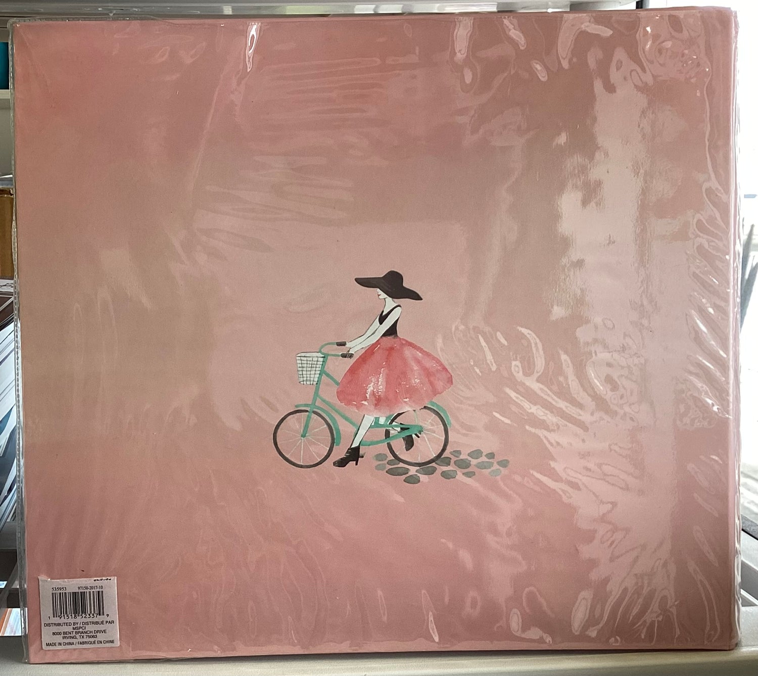 Recollections C’EST LA VIE 12"X12" Scrapbook Album