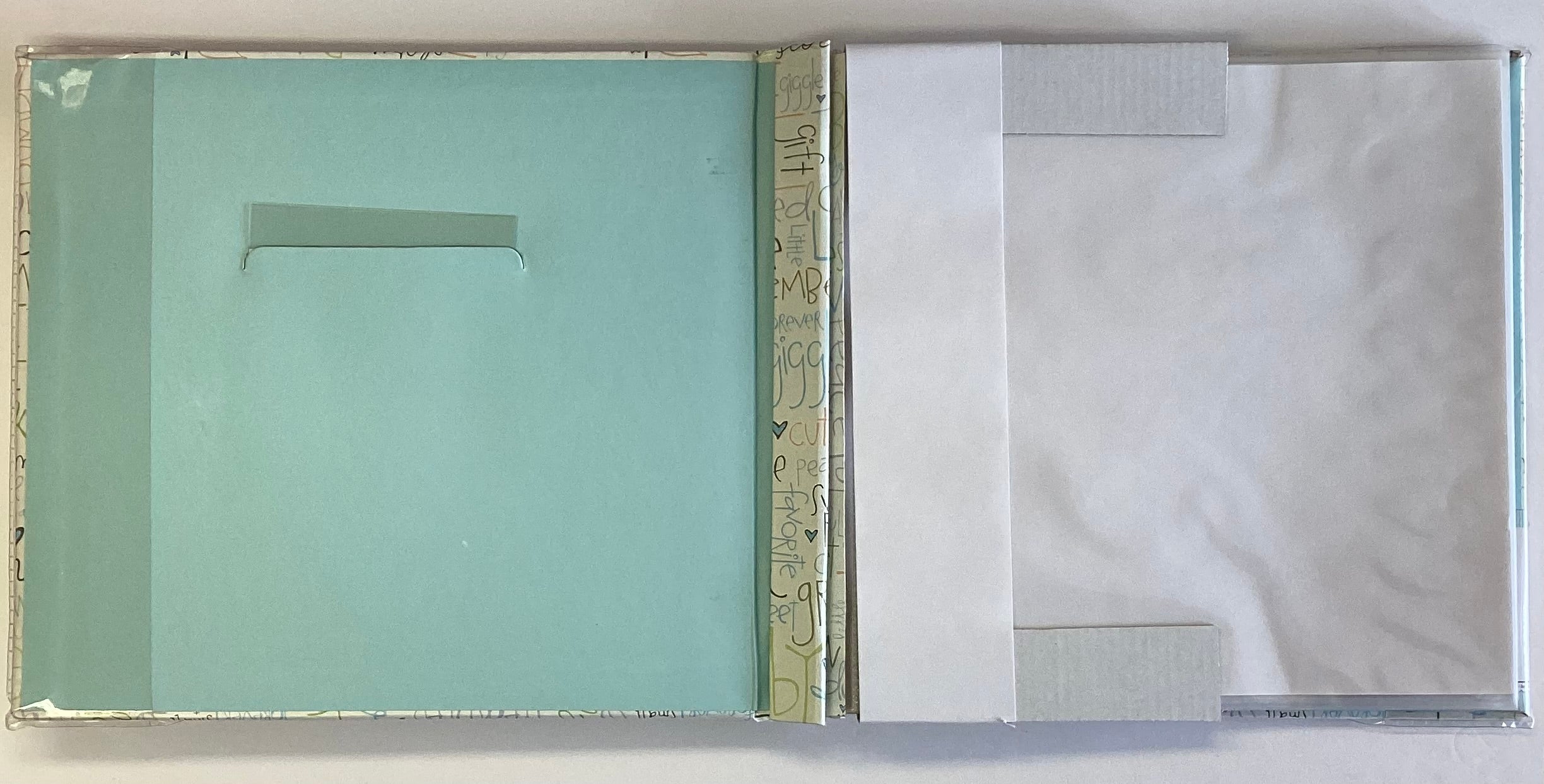 Heidi Grace BABY 8”X8” Scrapbook Album