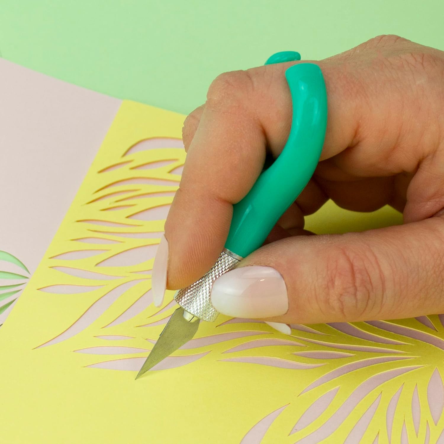 Excel INDEX FINGER KNIFE Craft Cutting Blade