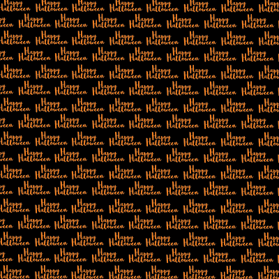 Reminisce Happy Hunting HAPPY PUMPKINS 12"X12" Scrapbook Paper