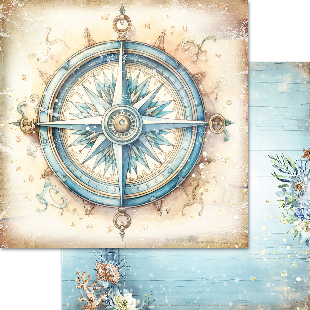 Memory Place SAIL AWAY 12”X12” Collection Paper Pack