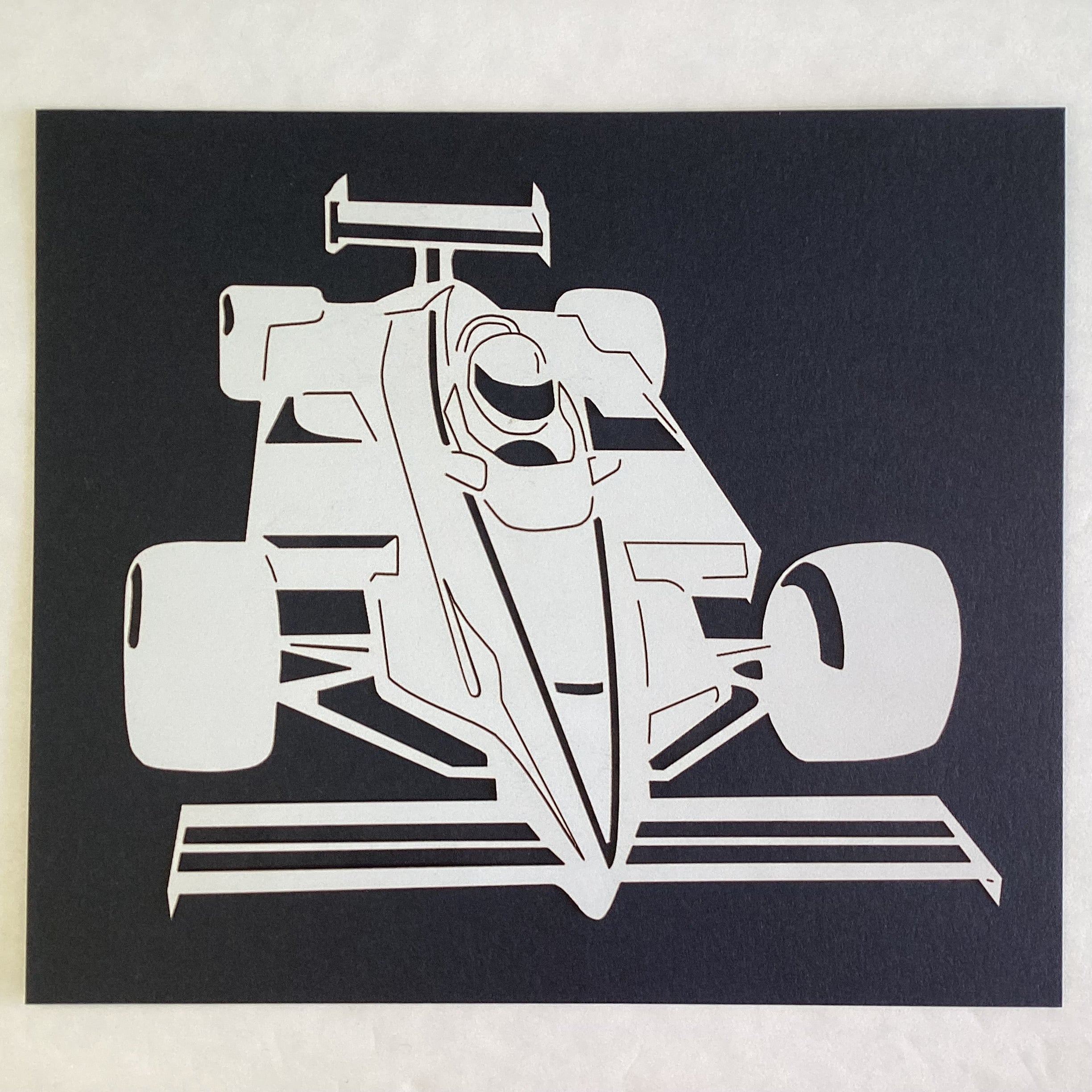 Scrapbook Customs F1 RACE CAR