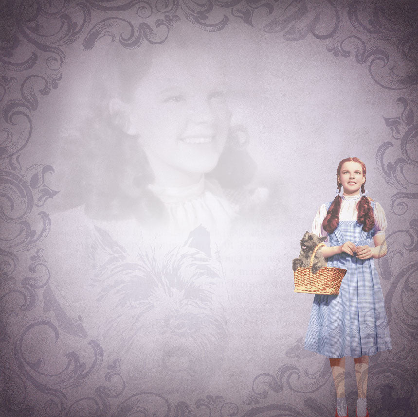 Paper House The Wizard Of Oz ENJOY THE JOURNEY 12"X12" Scrapbook Paper Pack