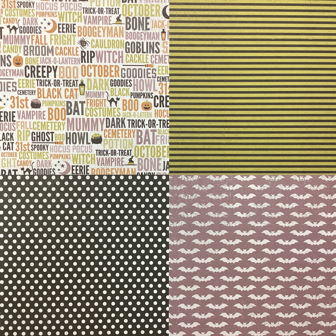 We R Bewitched SPIDER WEB 12"X12" Scrapbook Paper