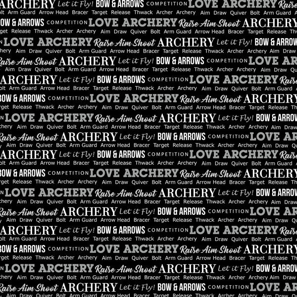 ARCHERY PRIDE 2 12X12 Scrapbook Customs Paper