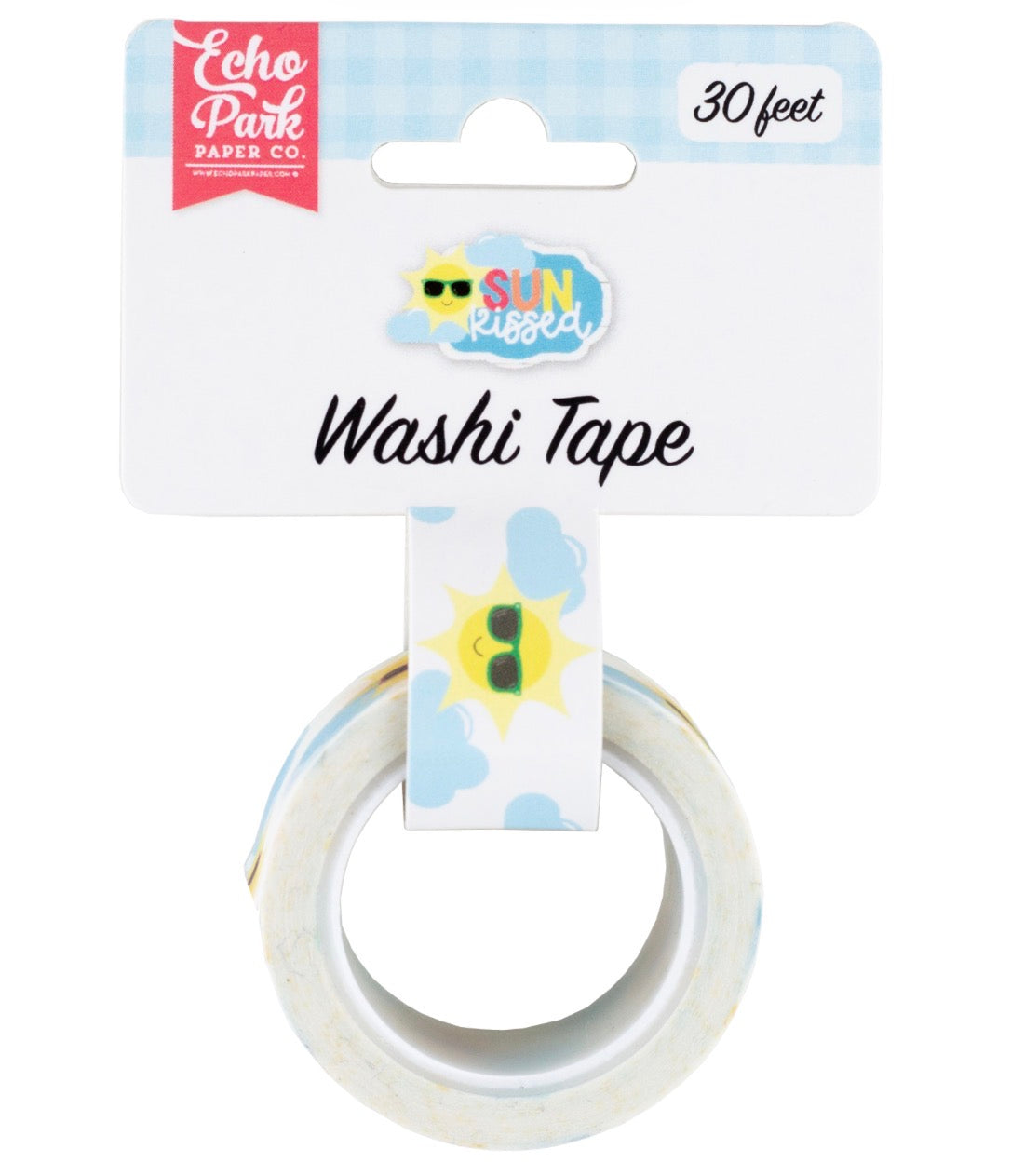 Echo Park SUNKISSED Washi Tape 30 Feet