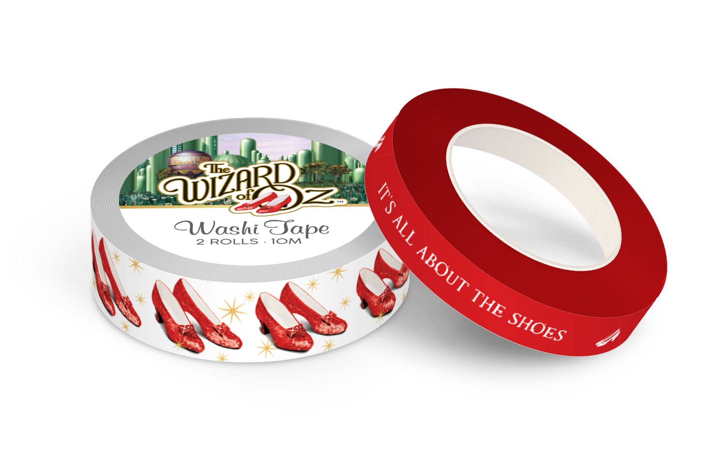 Paper House Wizard of Oz RUBY SLIPPERS Washi Tape