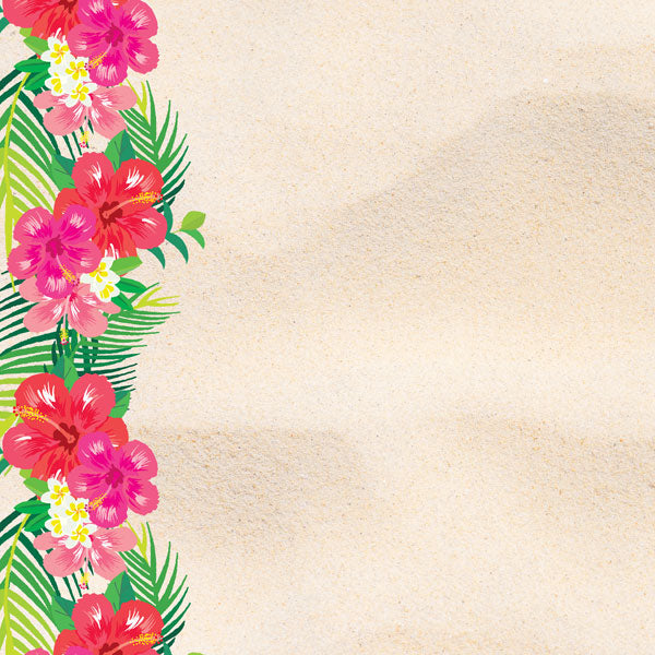 HAWAII 6”x6” Double-sided Paper Pack Scrapbook Customs
