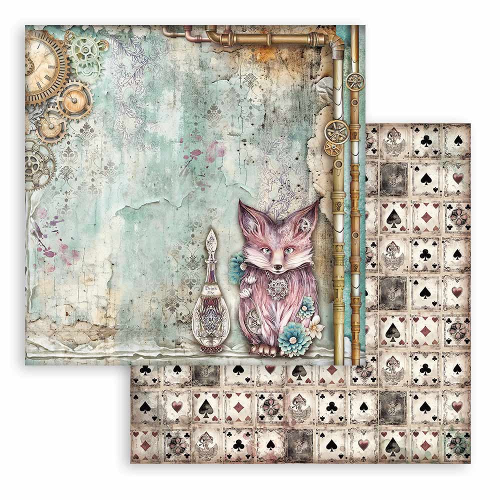 Stamperia MASTER OF MAGIC 12"X12" Scrapbook Paper Pack