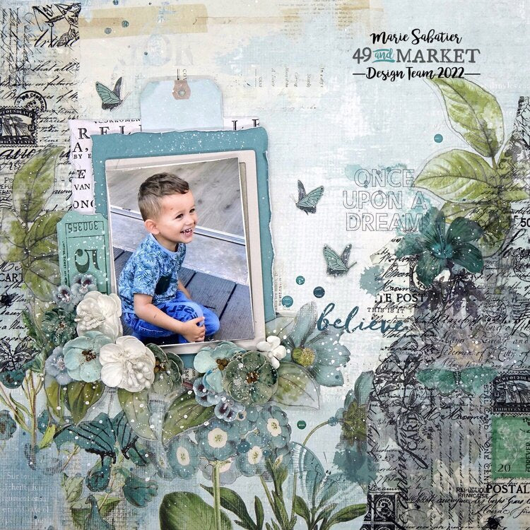 49 and Market CURATORS 4” WINGS Washi Tape Roll