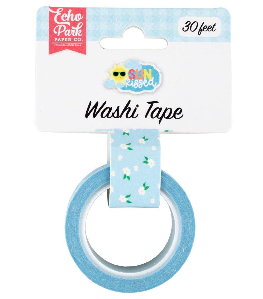 Echo Park SUNKISSED Washi Tape 30 Feet