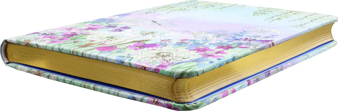 Peter Pauper DRAGONFLIES & DANDELIONS A7 Journal