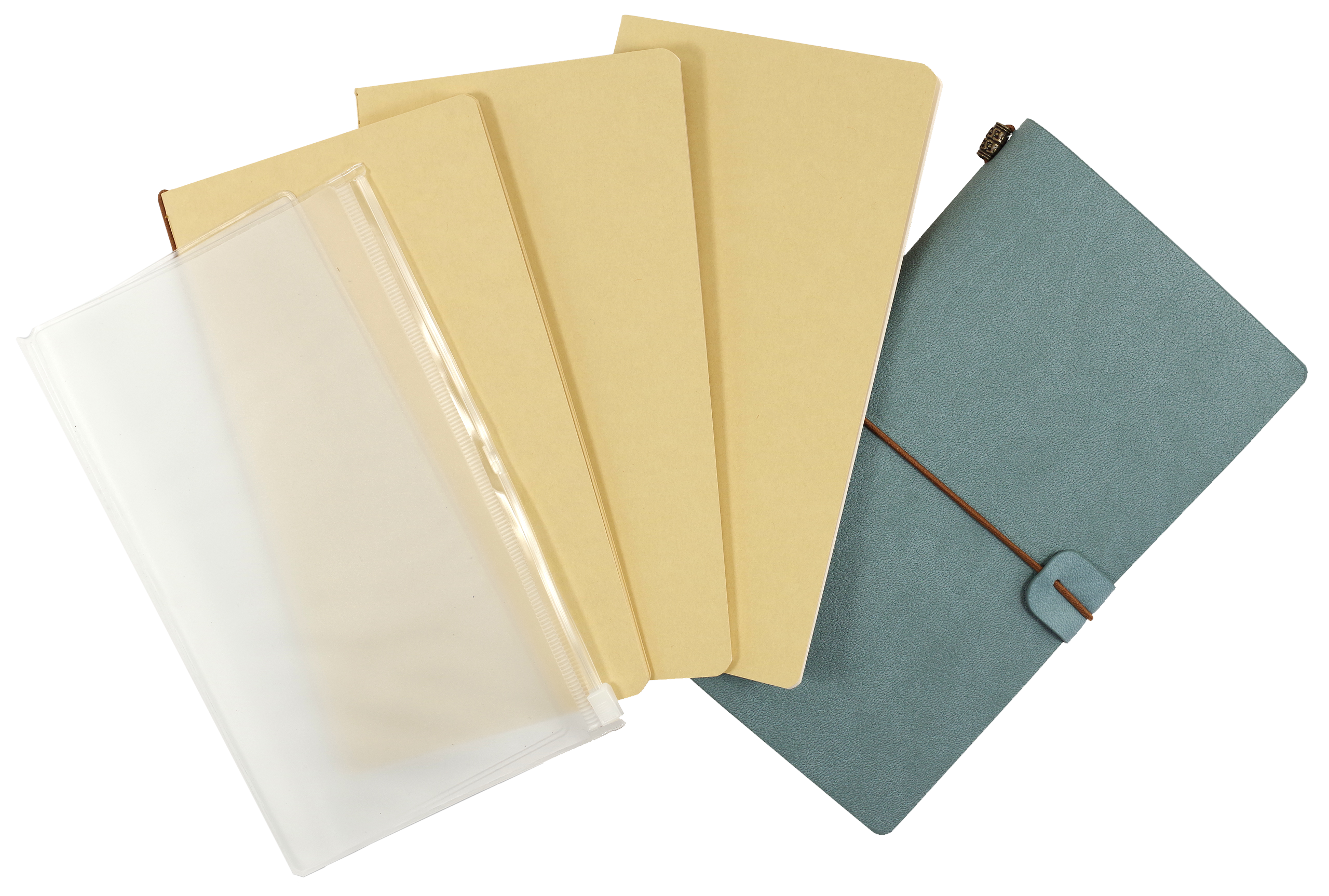 Peter Pauper VOYAGER LIGHT BLUE Travel Journal Notebook