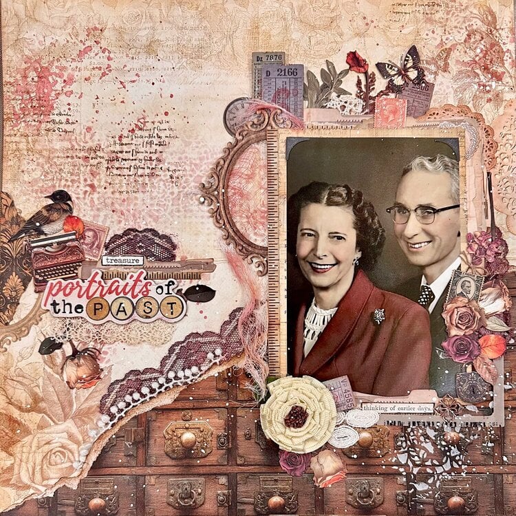 49 and Market NOSTALGIC MEMORIES 6X8 Collection Paper Pack
