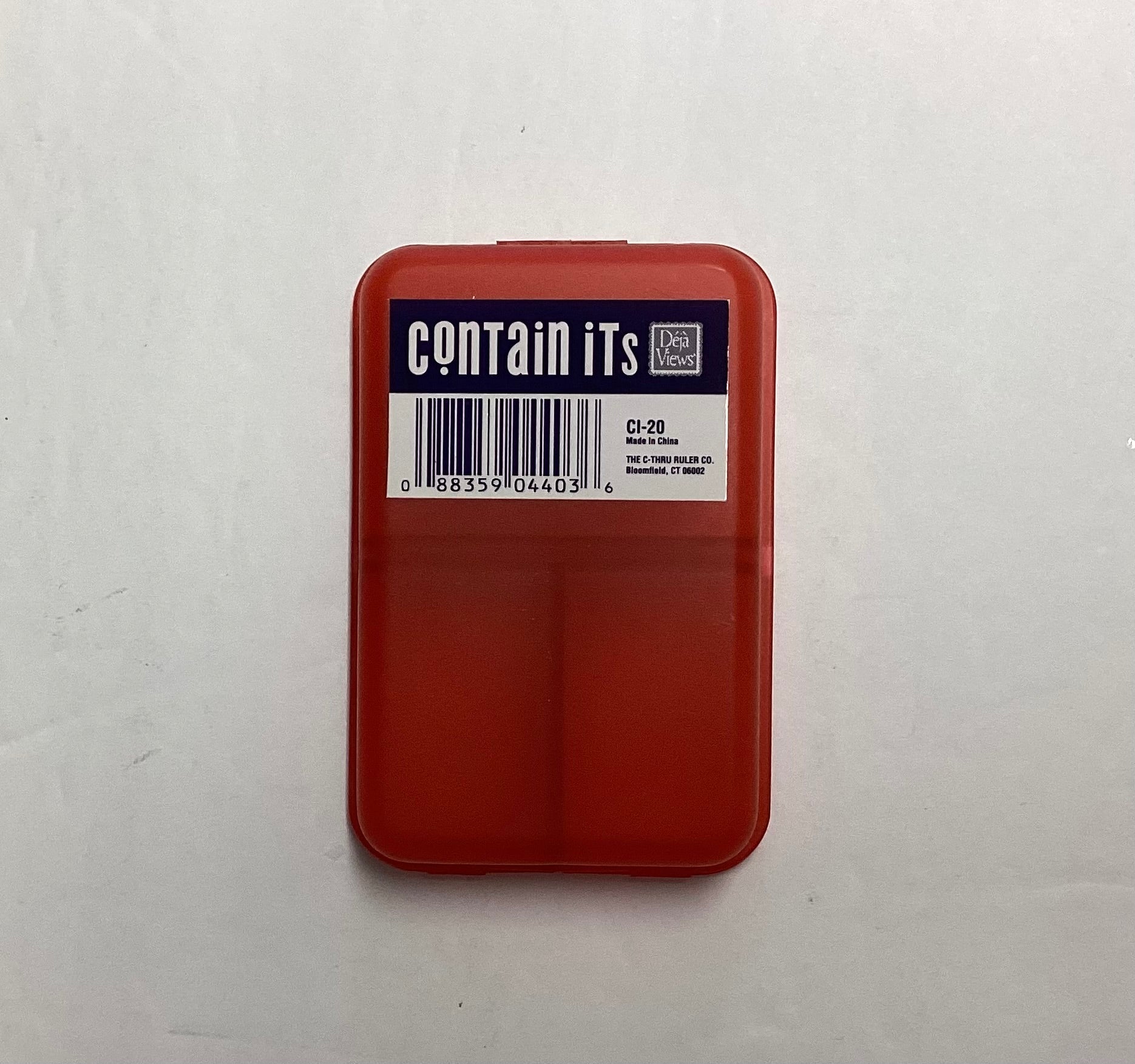 Deja Views CONTAIN ITS 3 Pockets Box