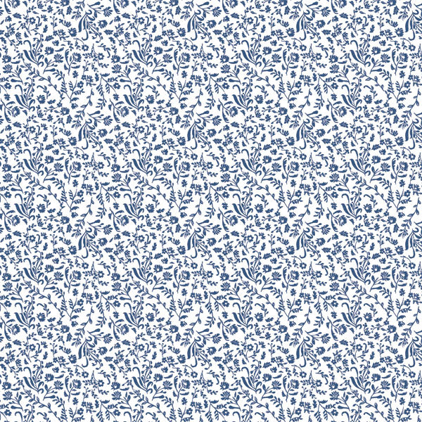 Scrapbook Customs Senior Bow NAVY WHITE 12”X12”Scrapbook Paper