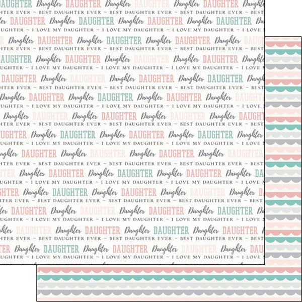 FAMILY PRIDE DS 12"X12" Scrapbook Paper