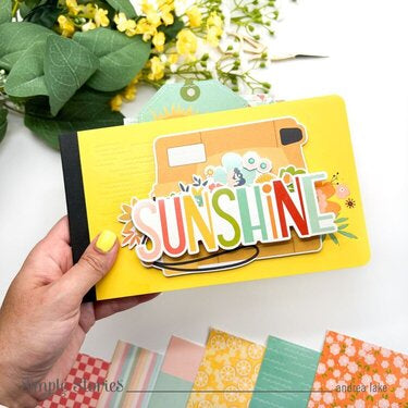 Simple Stories SUMMER SNAPSHOTS 12"X12" Collection Kit
