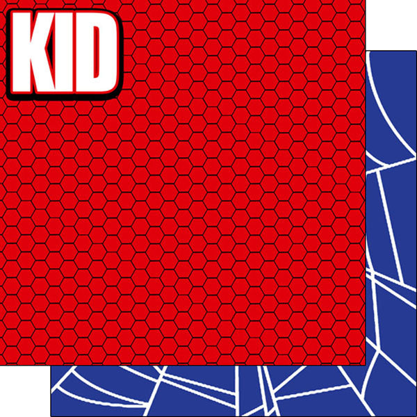 Superhero SPIDER KID 12”X12” Scrapbook Kit