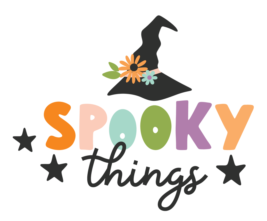 Simple Stories SPOOKY THINGS 12"X12" Collection Kit