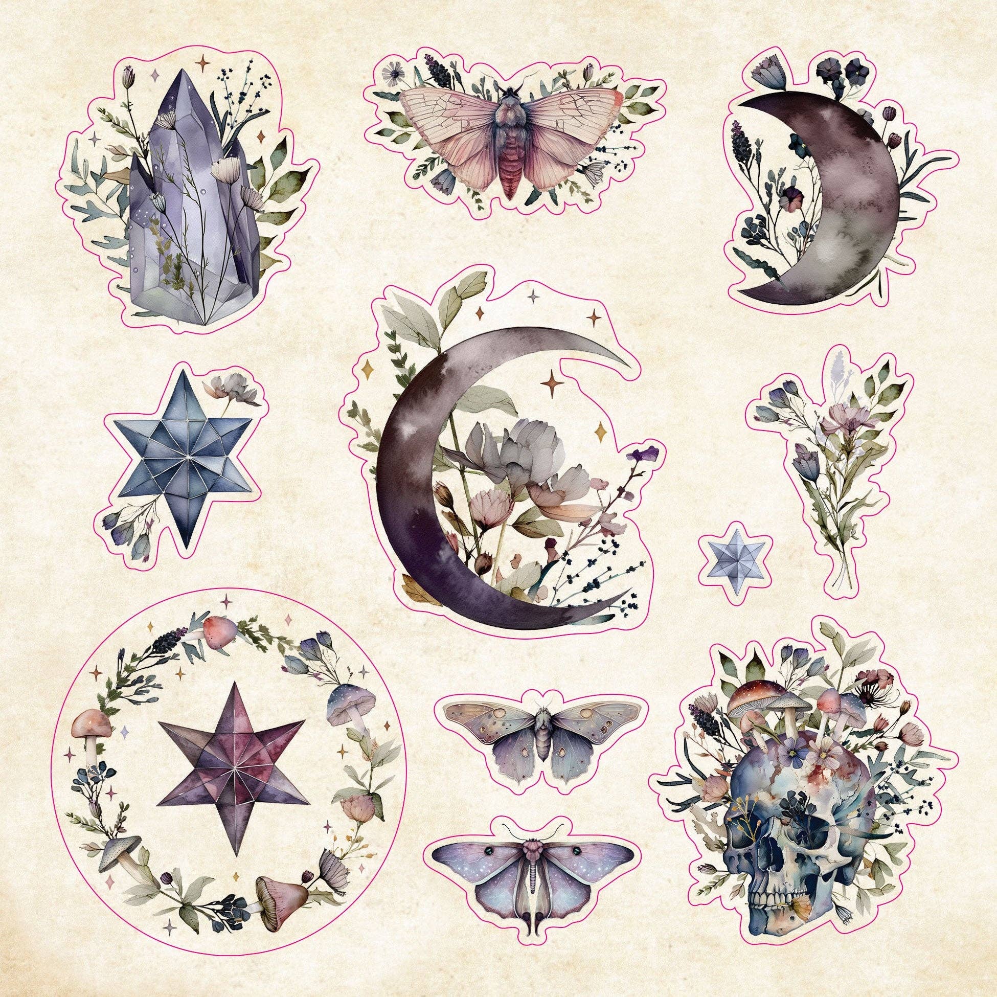 Peter Pauper CELESTIAL WONDERS Sticker Book