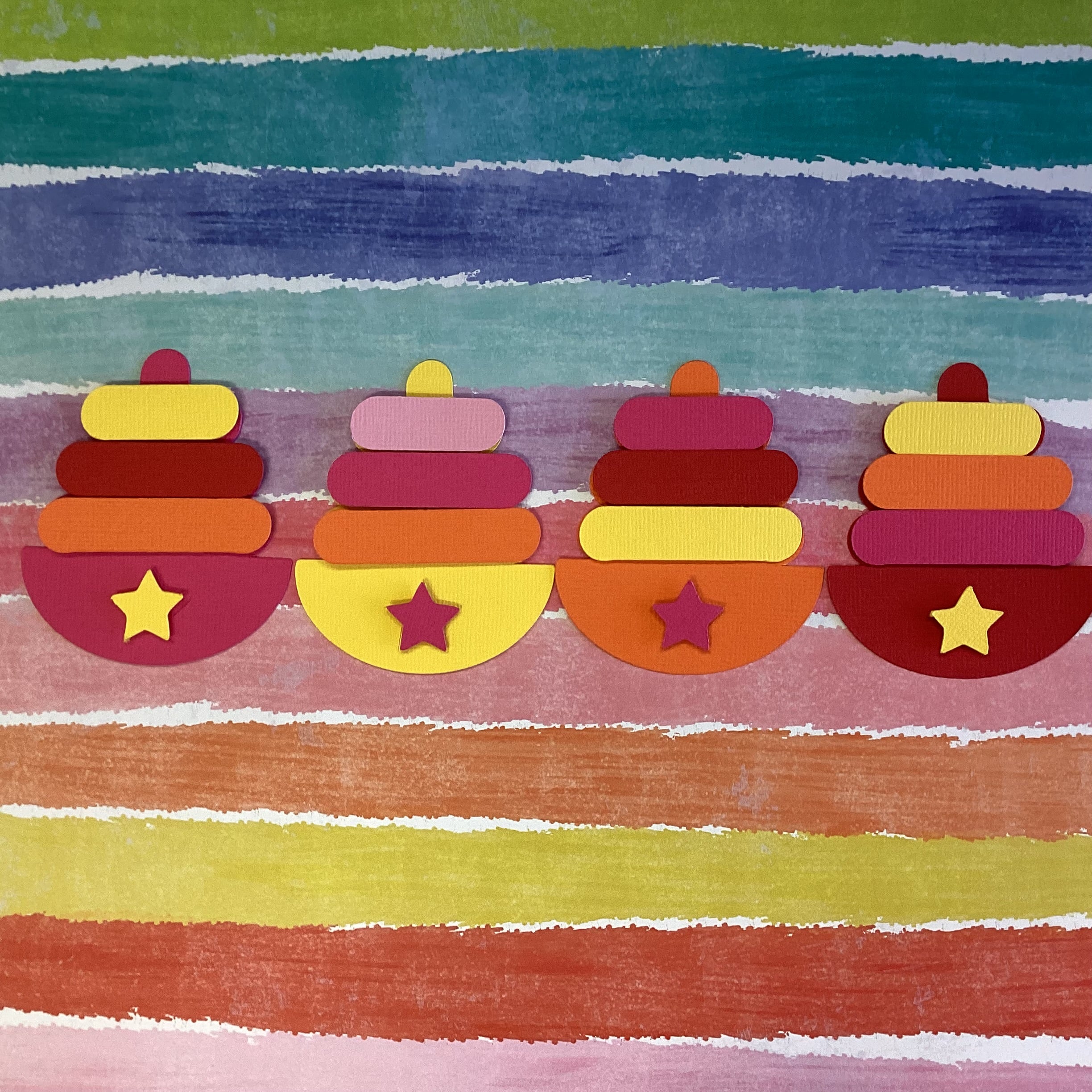 Scrapbooksrus BABY TOY Diecut Die Cut Embellishment