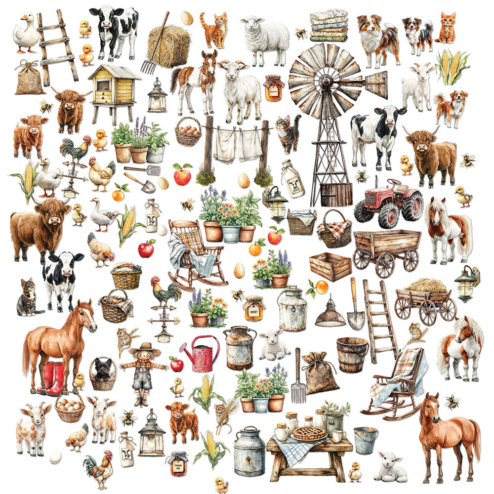 49 and Market WHISPERING WAY Laser Cut Elements