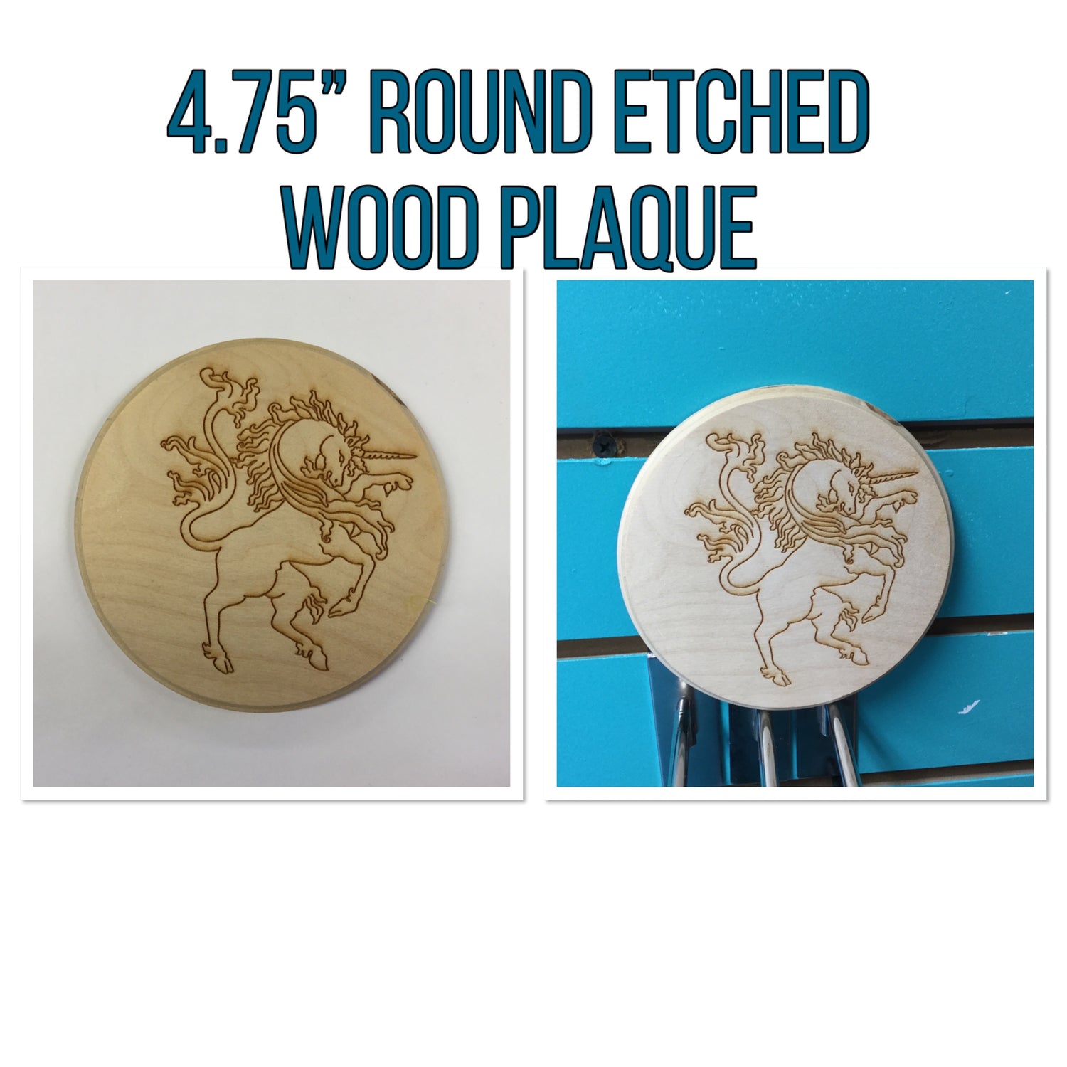 ETCHED WOOD PLAQUE Wall Art Sign Home Decor