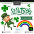 Scrapbook Customs ST. PATRICKS 6X6 Stickers 8pc