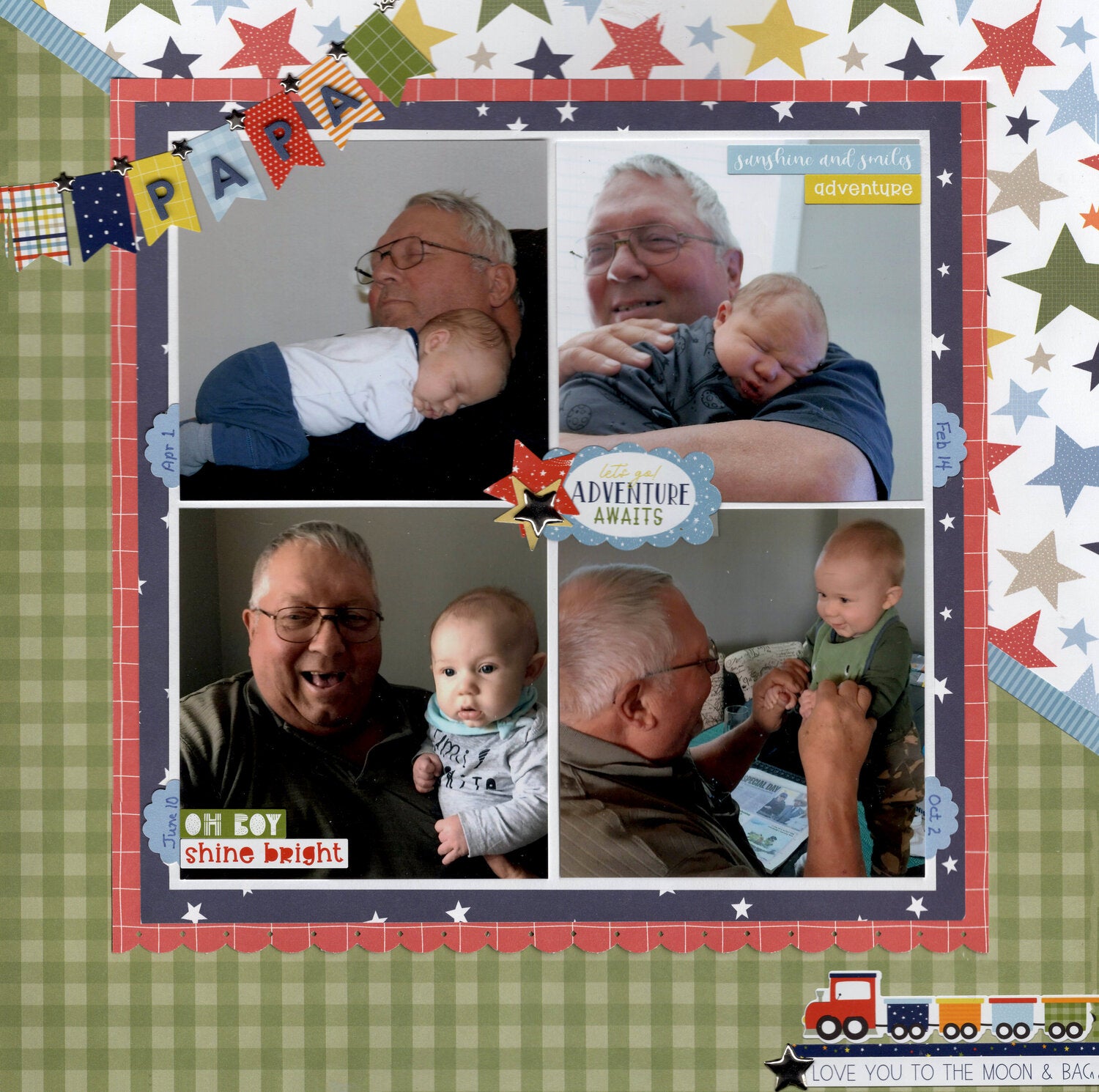 Echo Park LITTLE DREAMER 12"X12" Scrapbook Collection Kit