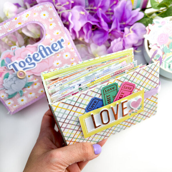 Celes Gonzalez RAINBOW AVENUE 12"X12" Scrapbook Paper