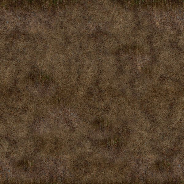 Scrapbook Customs CAMPING DIRT 12"X12" Paper