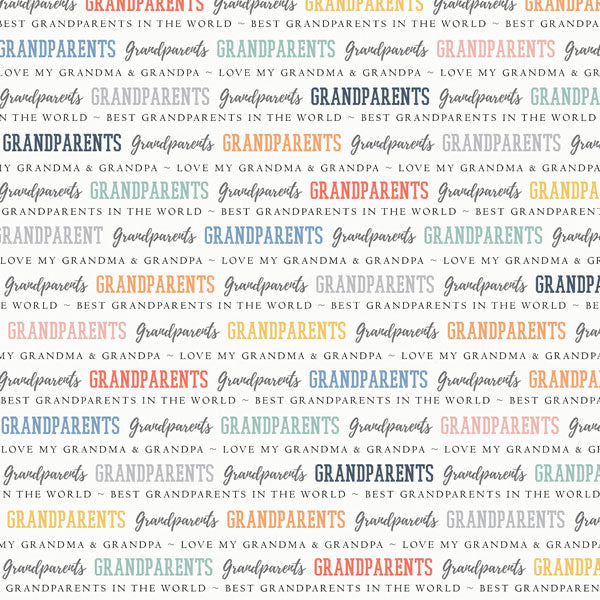 FAMILY PRIDE DS 12"X12" Scrapbook Paper