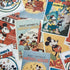 Disney DISTRESSED MICKEY CLASSIC POSTERS 12"X12" Scrapbook Paper