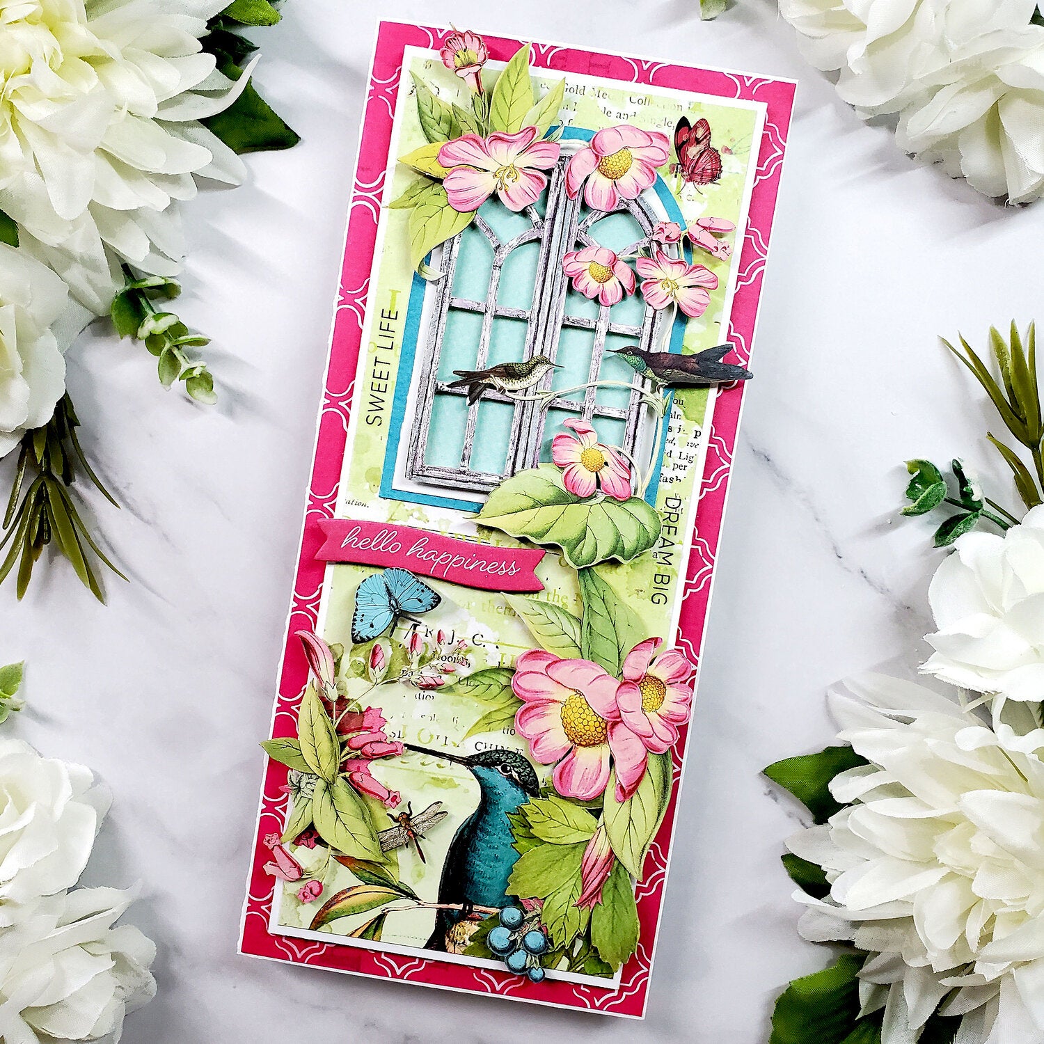 49 and Market Kaleidoscope WISHING BUBBLES & BAUBLES 137pc