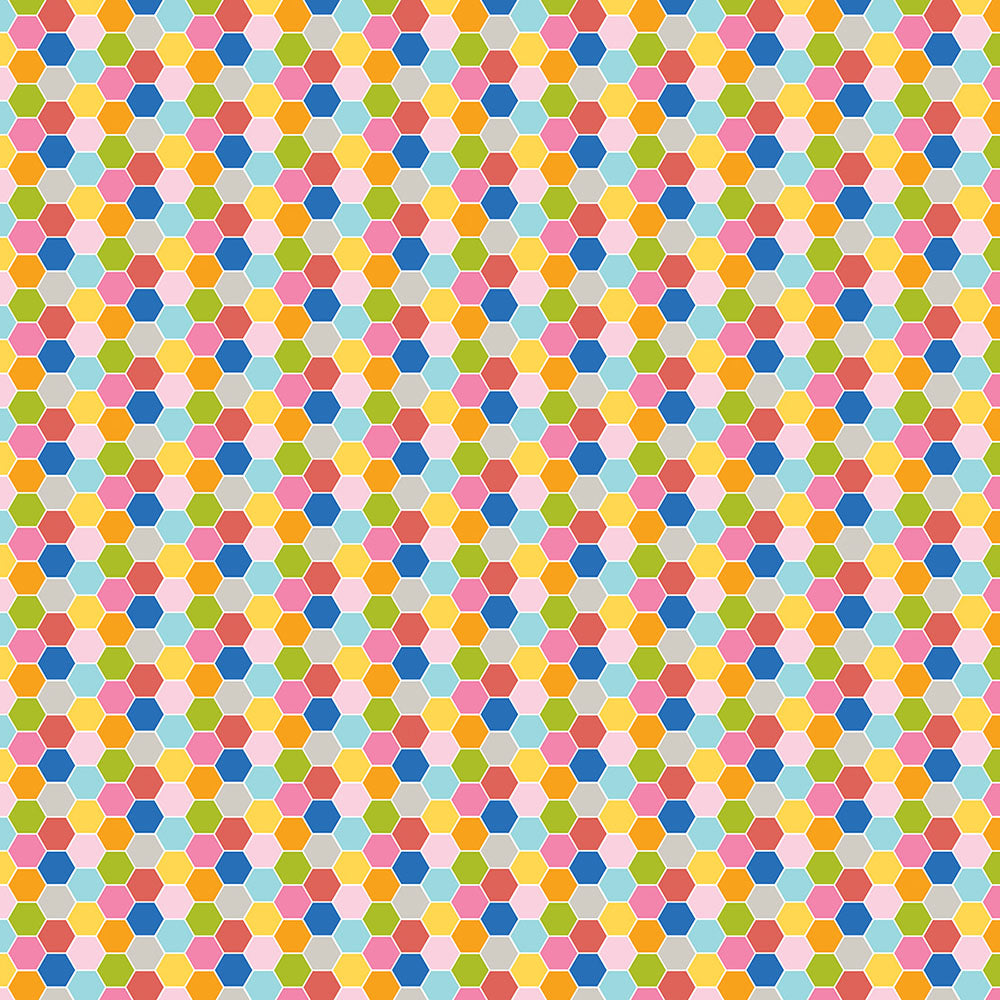 Bella Blvd DOCUMENTED 12"X12" Scrapbook Paper